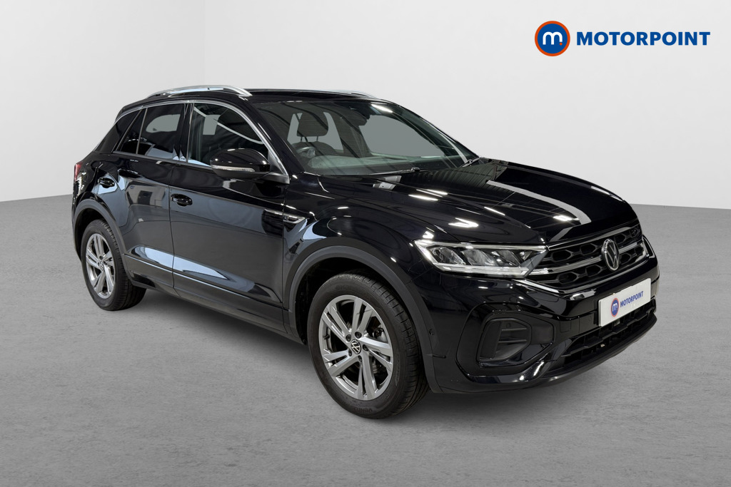 Volkswagen T-Roc R-Line Automatic Petrol SUV - Stock Number (1604807) - Drivers side front corner