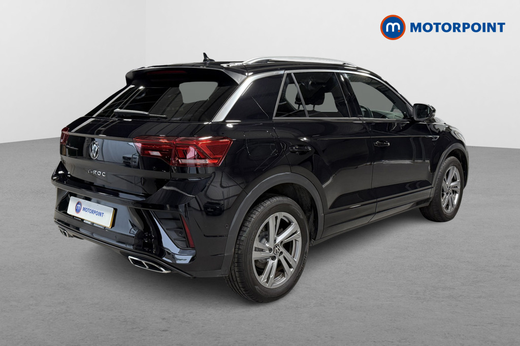 Volkswagen T-Roc R-Line Automatic Petrol SUV - Stock Number (1604807) - Drivers side rear corner