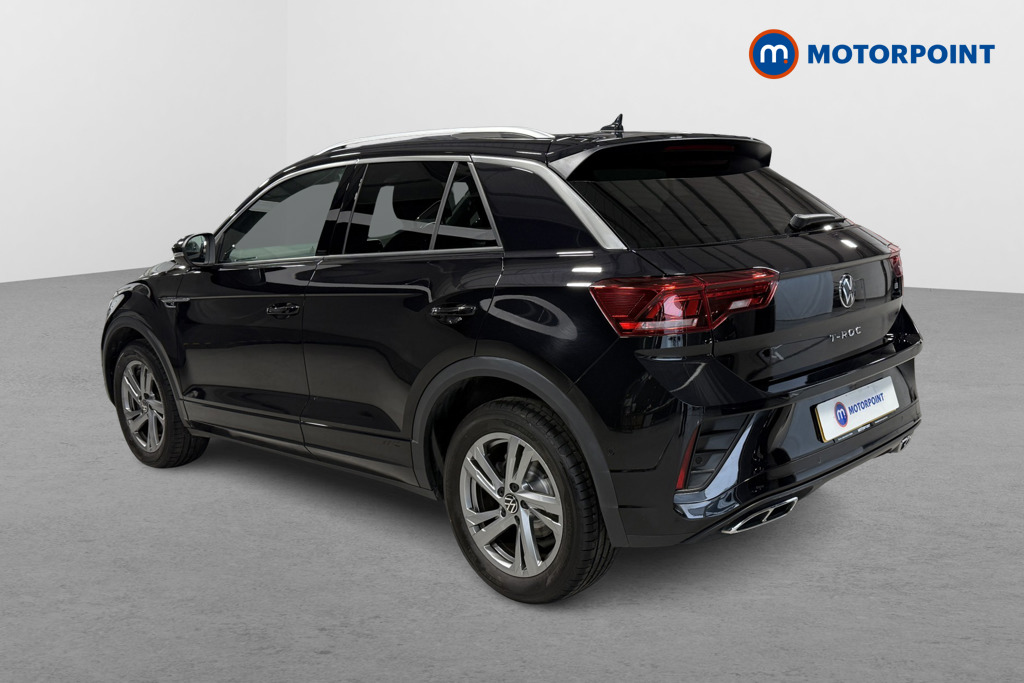 Volkswagen T-Roc R-Line Automatic Petrol SUV - Stock Number (1604807) - Passenger side rear corner