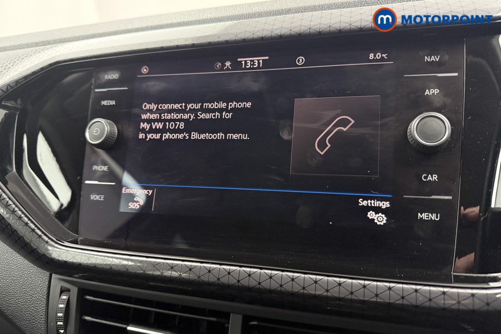 Volkswagen T-Cross SEL Manual Petrol SUV - Stock Number (1604808) - 9th supplementary image