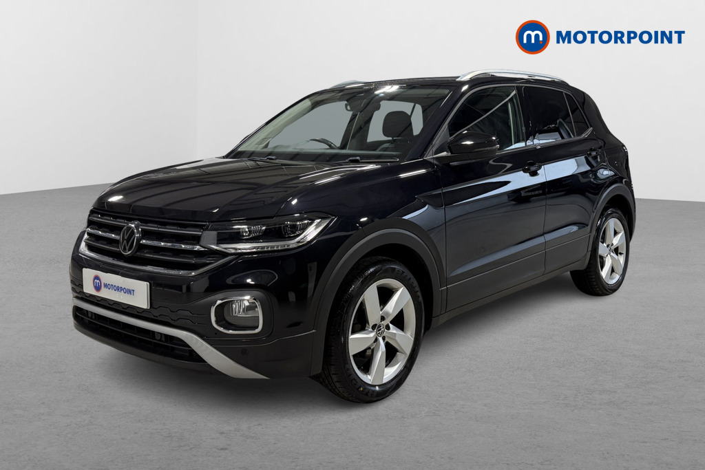 Volkswagen T-Cross SEL Manual Petrol SUV - Stock Number (1604808) - Passenger side front corner