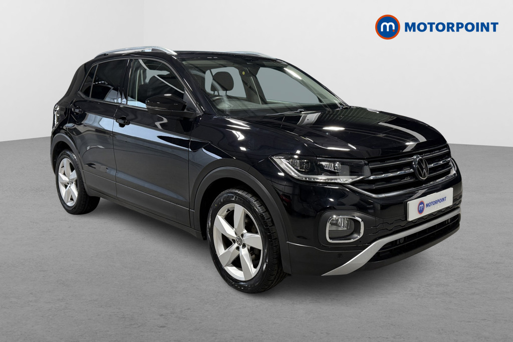 Volkswagen T-Cross SEL Manual Petrol SUV - Stock Number (1604808) - Drivers side front corner