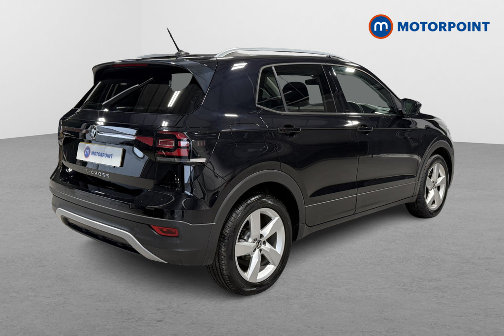 Volkswagen T-Cross SEL Manual Petrol SUV - Stock Number (1604808) - Drivers side rear corner