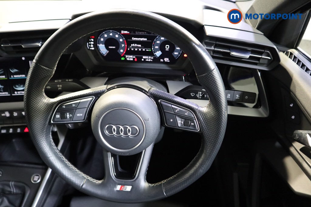 Audi A3 S Line Manual Petrol Hatchback - Stock Number (1604838) - 2nd supplementary image