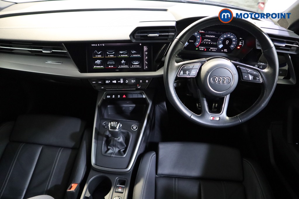 Audi A3 S Line Manual Petrol Hatchback - Stock Number (1604838) - 1st supplementary image