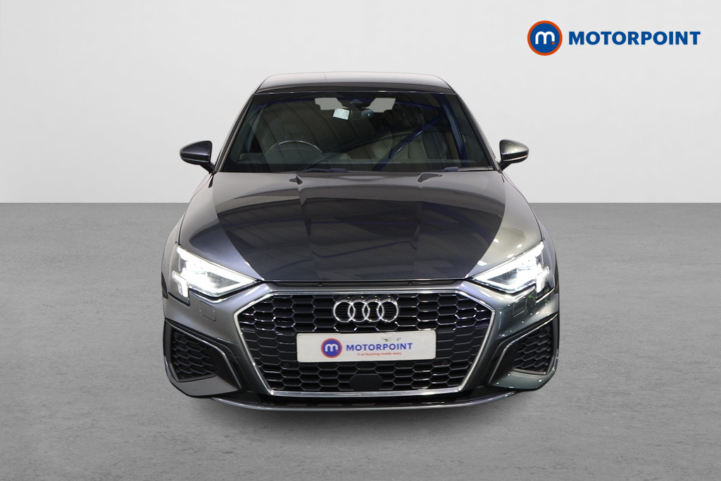 Audi A3 S Line Manual Petrol Hatchback - Stock Number (1604838) - Front bumper