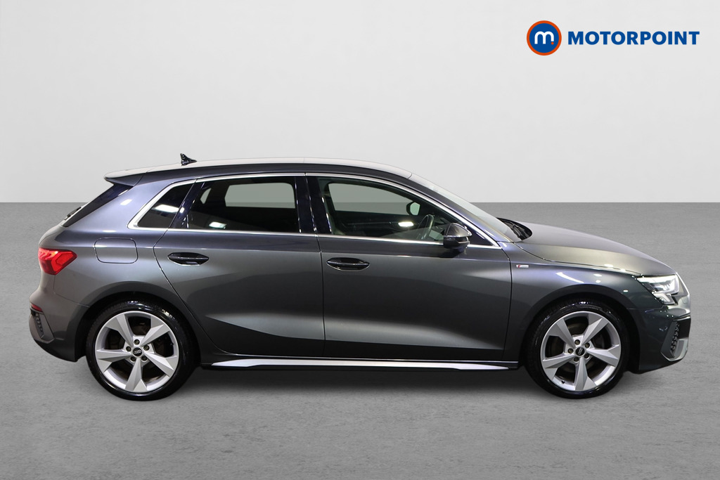 Audi A3 S Line Manual Petrol Hatchback - Stock Number (1604838) - Drivers side