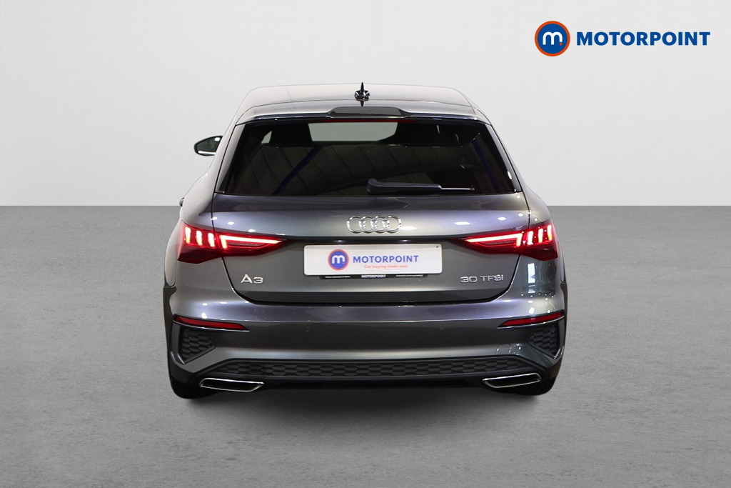 Audi A3 S Line Manual Petrol Hatchback - Stock Number (1604838) - Rear bumper