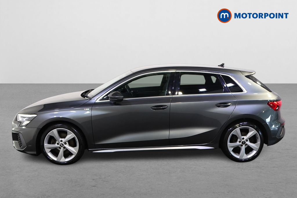 Audi A3 S Line Manual Petrol Hatchback - Stock Number (1604838) - Passenger side