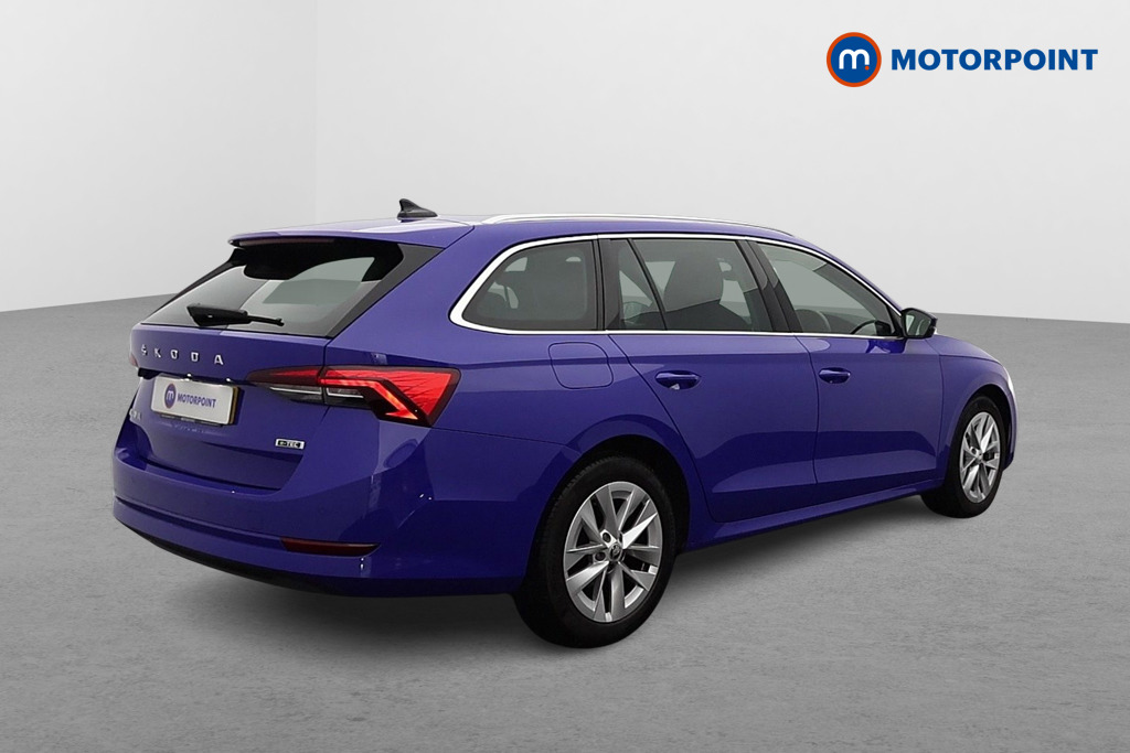 Skoda Octavia Se L Automatic Petrol Estate - Stock Number (1604878) - Drivers side rear corner