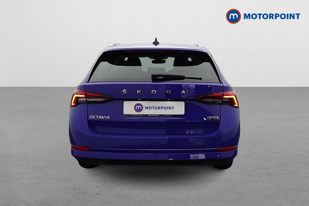Skoda Octavia Se L Automatic Petrol Estate - Stock Number (1604878) - Rear bumper