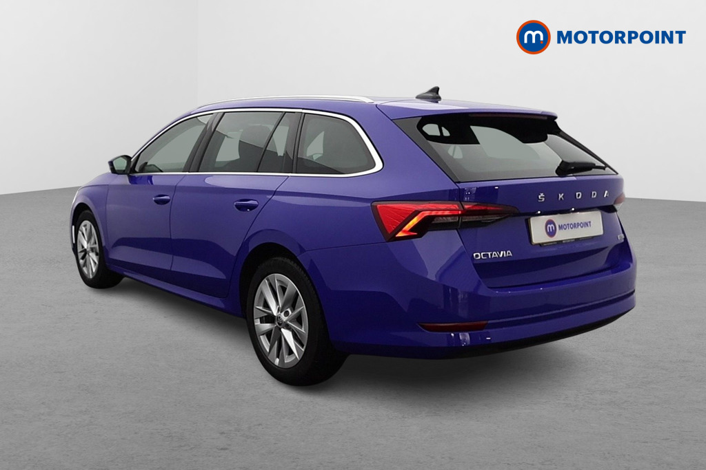 Skoda Octavia Se L Automatic Petrol Estate - Stock Number (1604878) - Passenger side rear corner