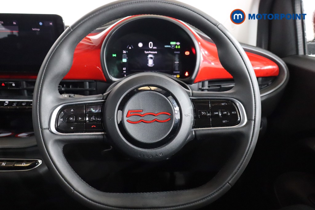 Fiat 500 RED Automatic Electric Hatchback - Stock Number (1604897) - 1st supplementary image