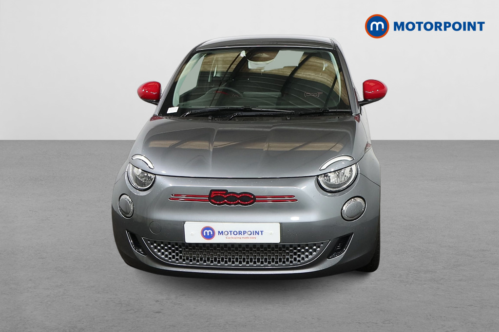 Fiat 500 RED Automatic Electric Hatchback - Stock Number (1604897) - Front bumper