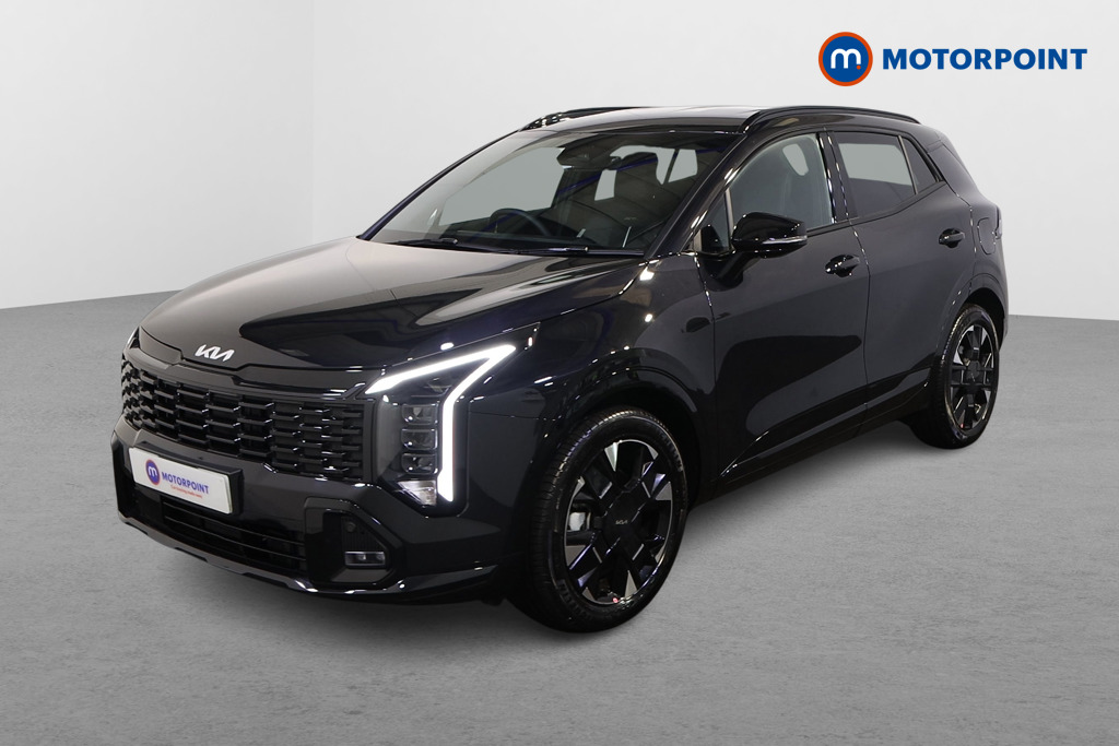 KIA Sportage Gt-Line Automatic Petrol-Electric Hybrid SUV - Stock Number (1604990) - Passenger side front corner