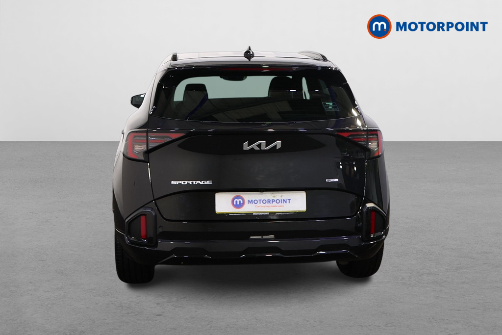 KIA Sportage Gt-Line Automatic Petrol-Electric Hybrid SUV - Stock Number (1604990) - Rear bumper