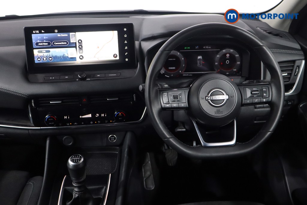 Nissan Qashqai N-Connecta Manual Petrol SUV - Stock Number (1605072) - 3rd supplementary image