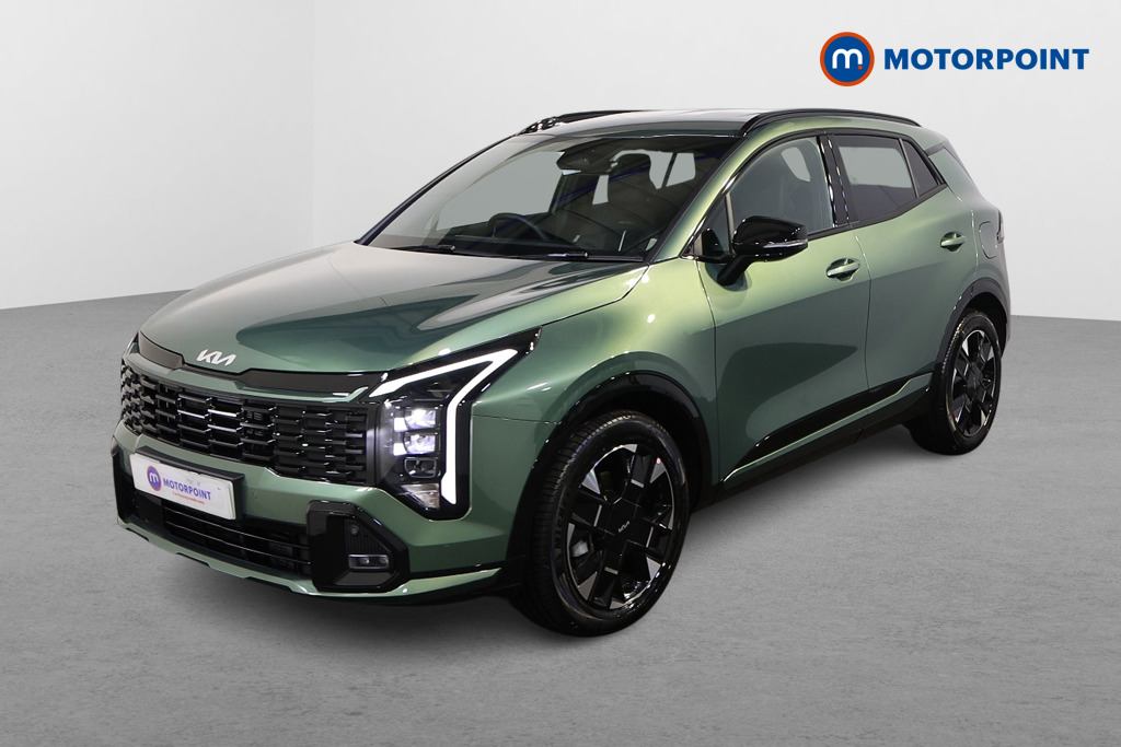 KIA Sportage Gt-Line Automatic Petrol-Electric Hybrid SUV - Stock Number (1605168) - Passenger side front corner