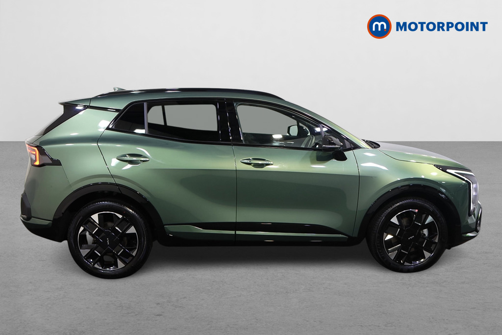 KIA Sportage Gt-Line Automatic Petrol-Electric Hybrid SUV - Stock Number (1605168) - Drivers side