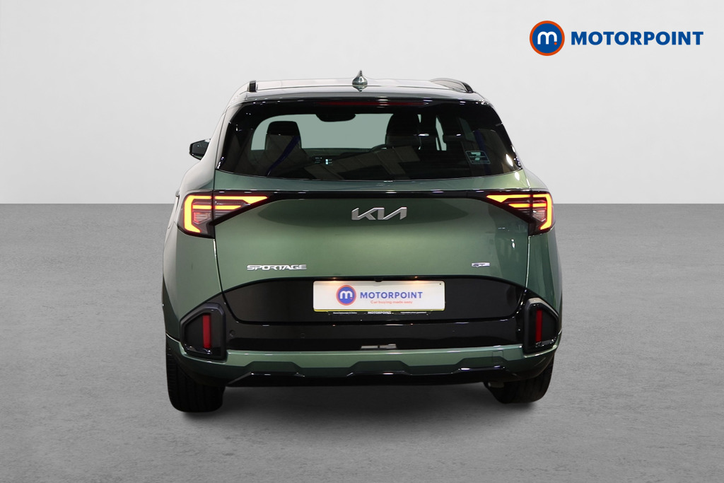 KIA Sportage Gt-Line Automatic Petrol-Electric Hybrid SUV - Stock Number (1605168) - Rear bumper