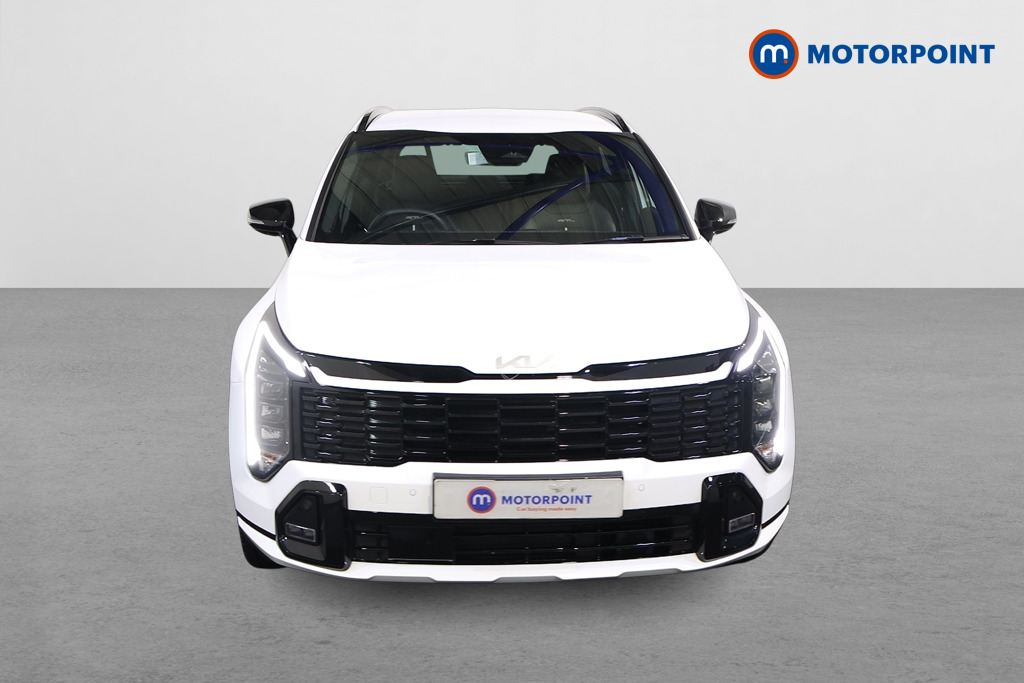KIA Sportage Gt-Line Automatic Petrol-Electric Hybrid SUV - Stock Number (1605175) - Front bumper