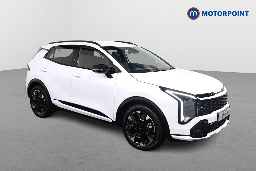 KIA Sportage Gt-Line Automatic Petrol-Electric Hybrid SUV - Stock Number (1605175) - Drivers side front corner