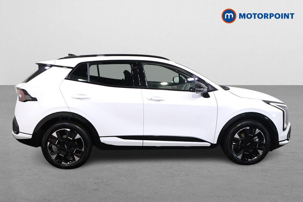 KIA Sportage Gt-Line Automatic Petrol-Electric Hybrid SUV - Stock Number (1605175) - Drivers side