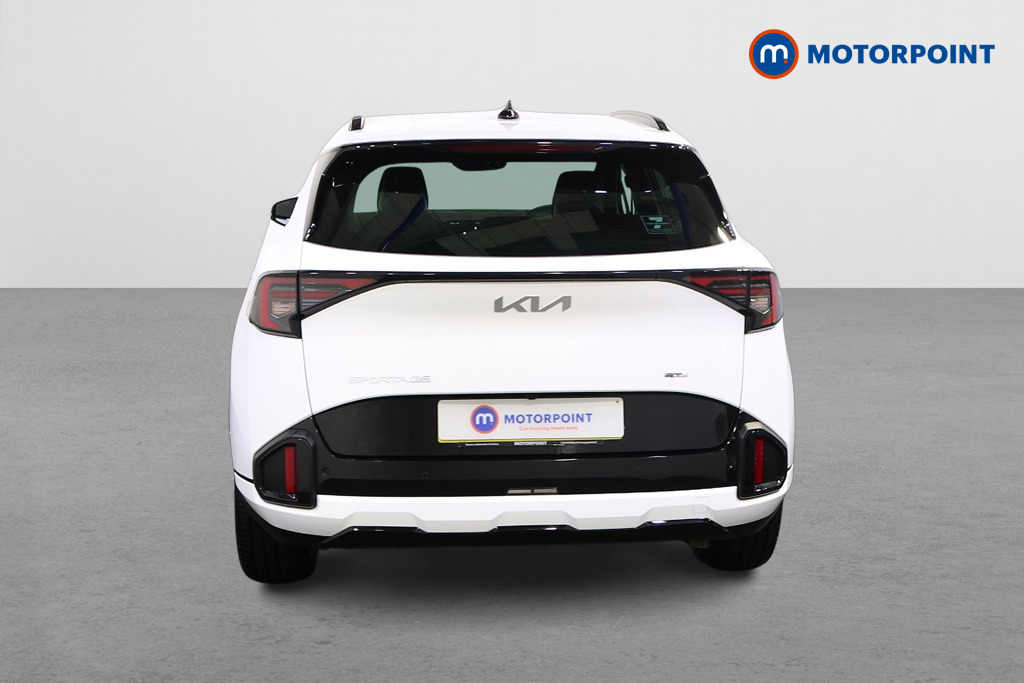 KIA Sportage Gt-Line Automatic Petrol-Electric Hybrid SUV - Stock Number (1605175) - Rear bumper