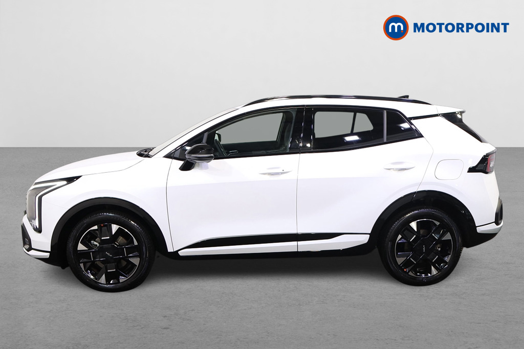 KIA Sportage Gt-Line Automatic Petrol-Electric Hybrid SUV - Stock Number (1605175) - Passenger side