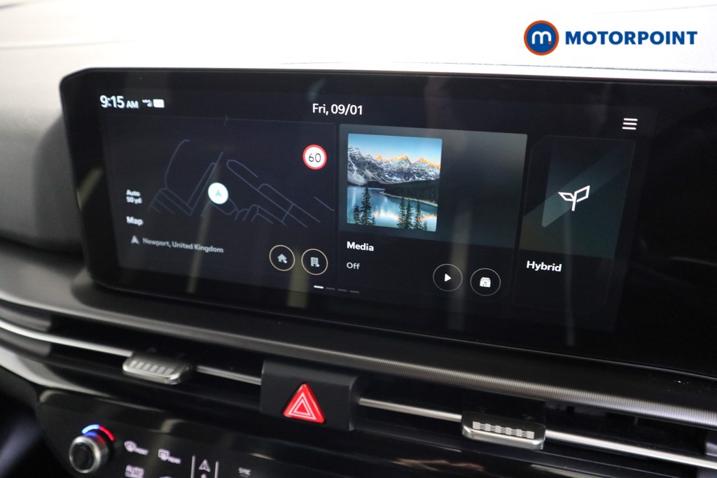 KIA Sportage Gt-Line Automatic Petrol-Electric Hybrid SUV - Stock Number (1605177) - 6th supplementary image