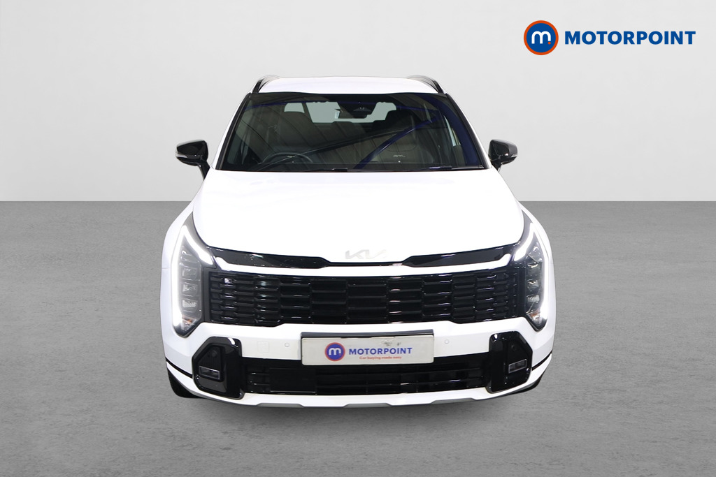 KIA Sportage Gt-Line Automatic Petrol-Electric Hybrid SUV - Stock Number (1605177) - Front bumper