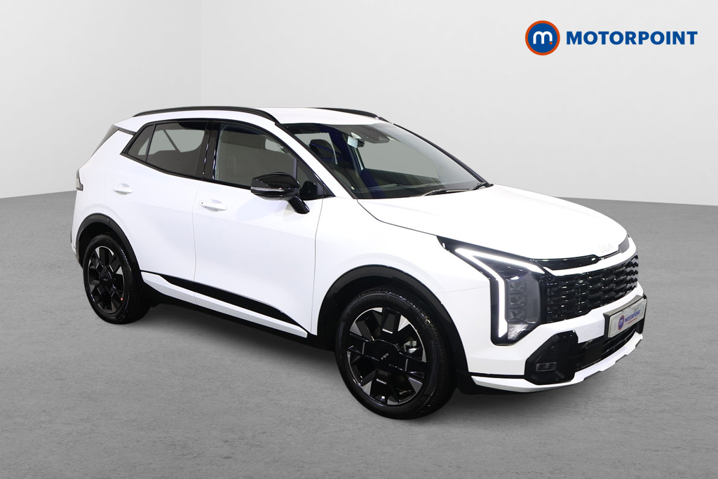 KIA Sportage Gt-Line Automatic Petrol-Electric Hybrid SUV - Stock Number (1605177) - Drivers side front corner