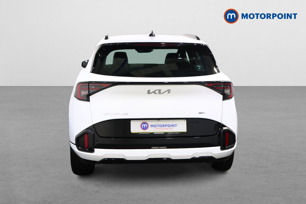 KIA Sportage Gt-Line Automatic Petrol-Electric Hybrid SUV - Stock Number (1605177) - Rear bumper
