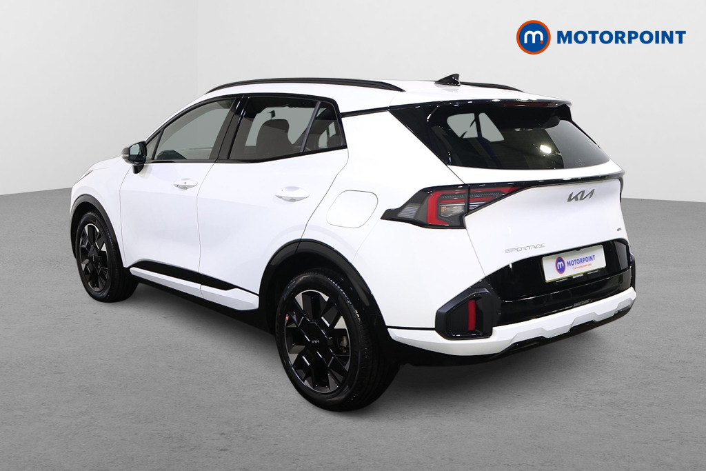 KIA Sportage Gt-Line Automatic Petrol-Electric Hybrid SUV - Stock Number (1605177) - Passenger side rear corner