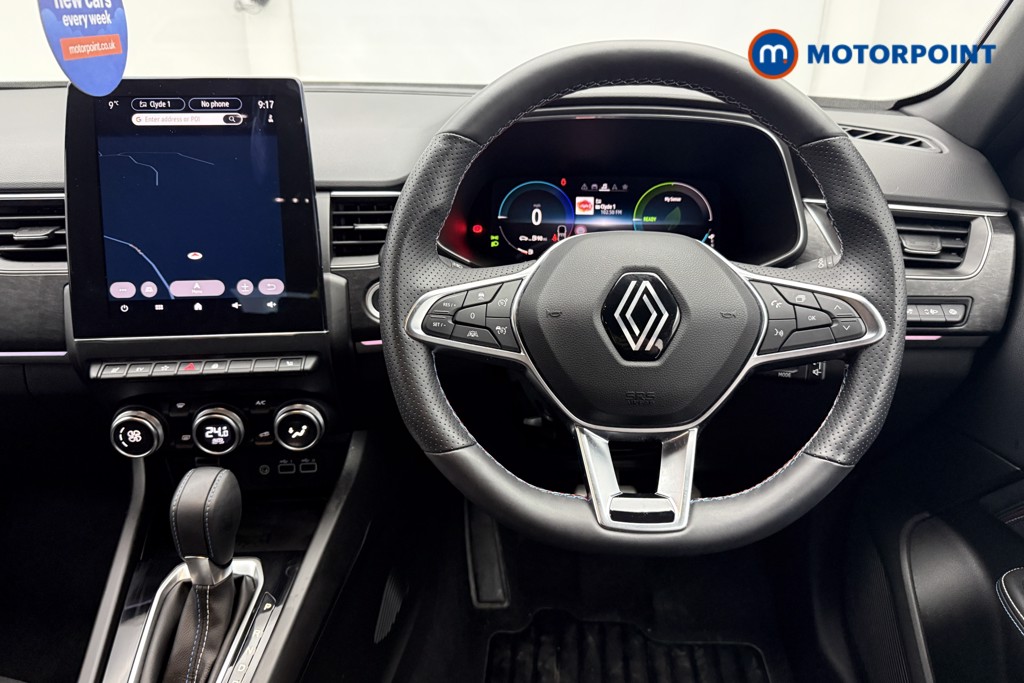 Renault Arkana Techno Esprit Alpine Automatic Petrol-Electric Hybrid SUV - Stock Number (1605338) - 2nd supplementary image