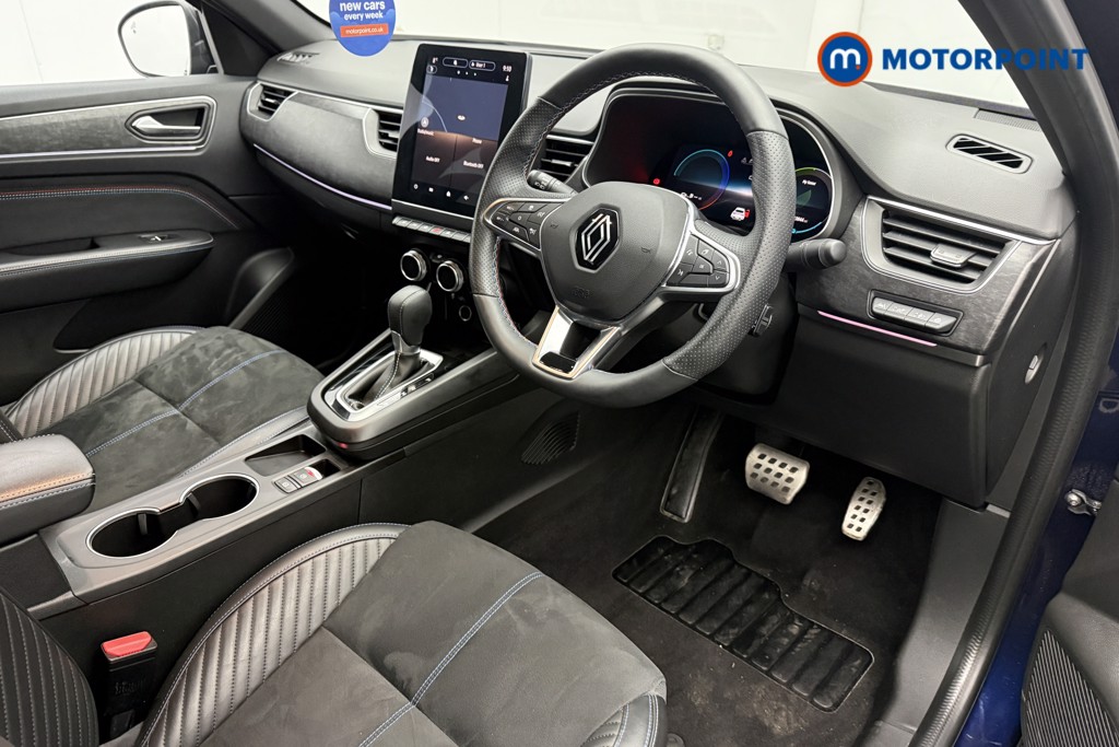 Renault Arkana Techno Esprit Alpine Automatic Petrol-Electric Hybrid SUV - Stock Number (1605338) - 6th supplementary image