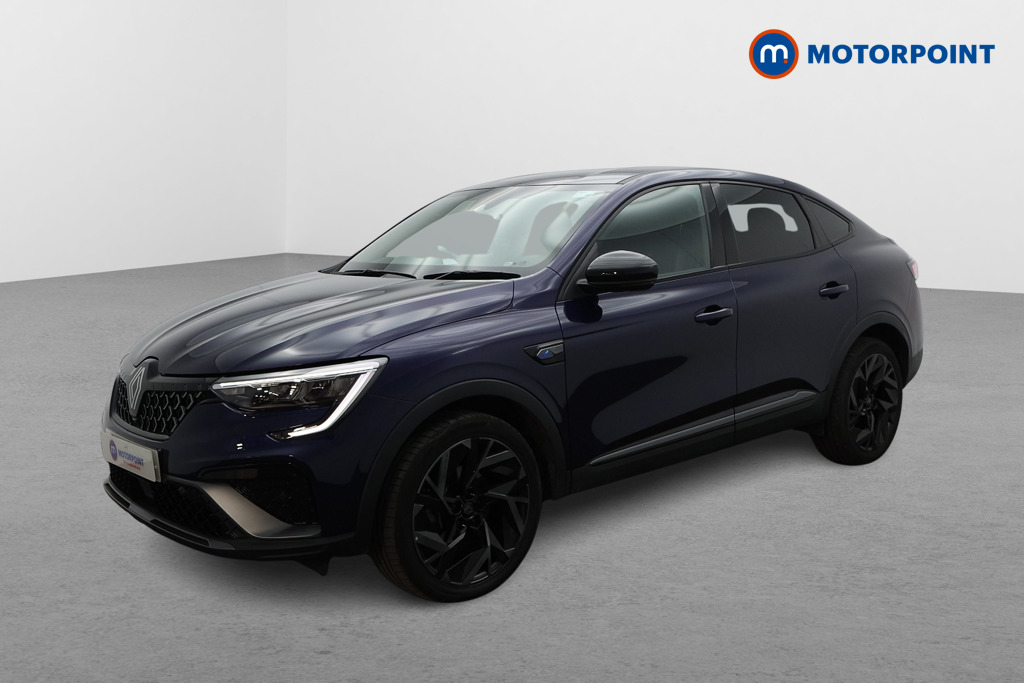 Renault Arkana Techno Esprit Alpine Automatic Petrol-Electric Hybrid SUV - Stock Number (1605338) - Passenger side front corner