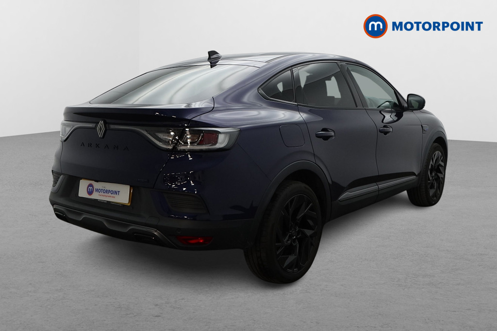 Renault Arkana Techno Esprit Alpine Automatic Petrol-Electric Hybrid SUV - Stock Number (1605338) - Drivers side rear corner