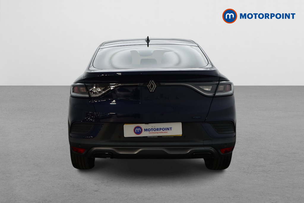 Renault Arkana Techno Esprit Alpine Automatic Petrol-Electric Hybrid SUV - Stock Number (1605338) - Rear bumper