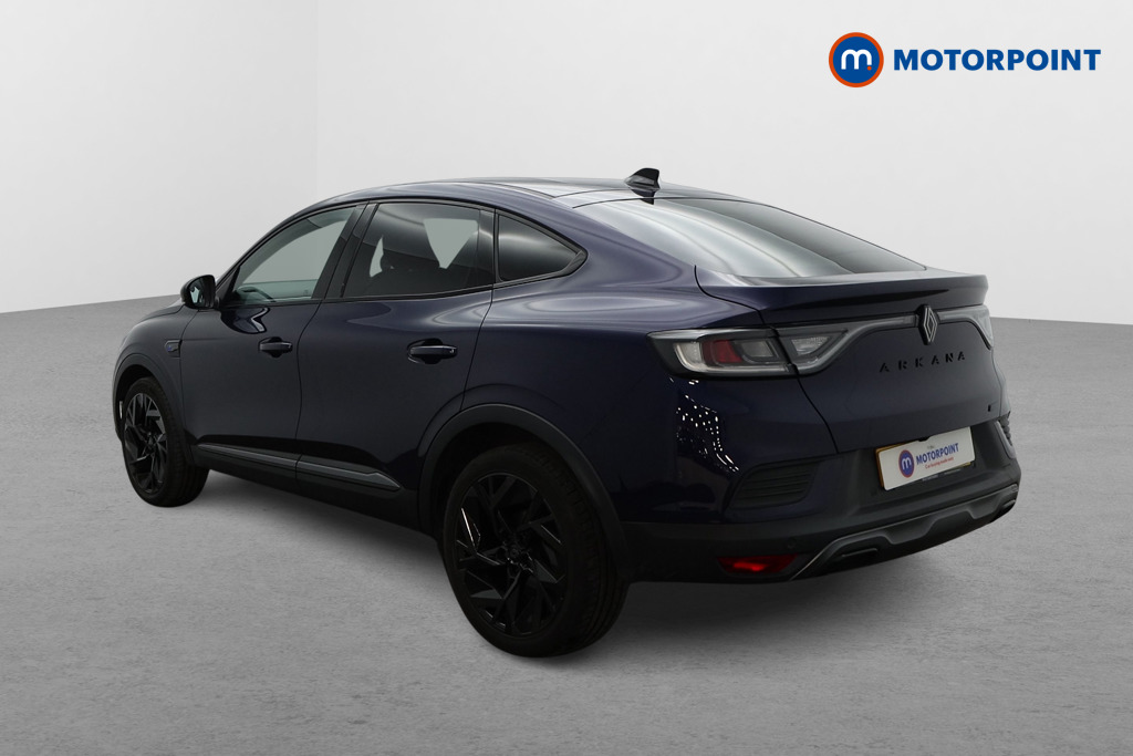 Renault Arkana Techno Esprit Alpine Automatic Petrol-Electric Hybrid SUV - Stock Number (1605338) - Passenger side rear corner