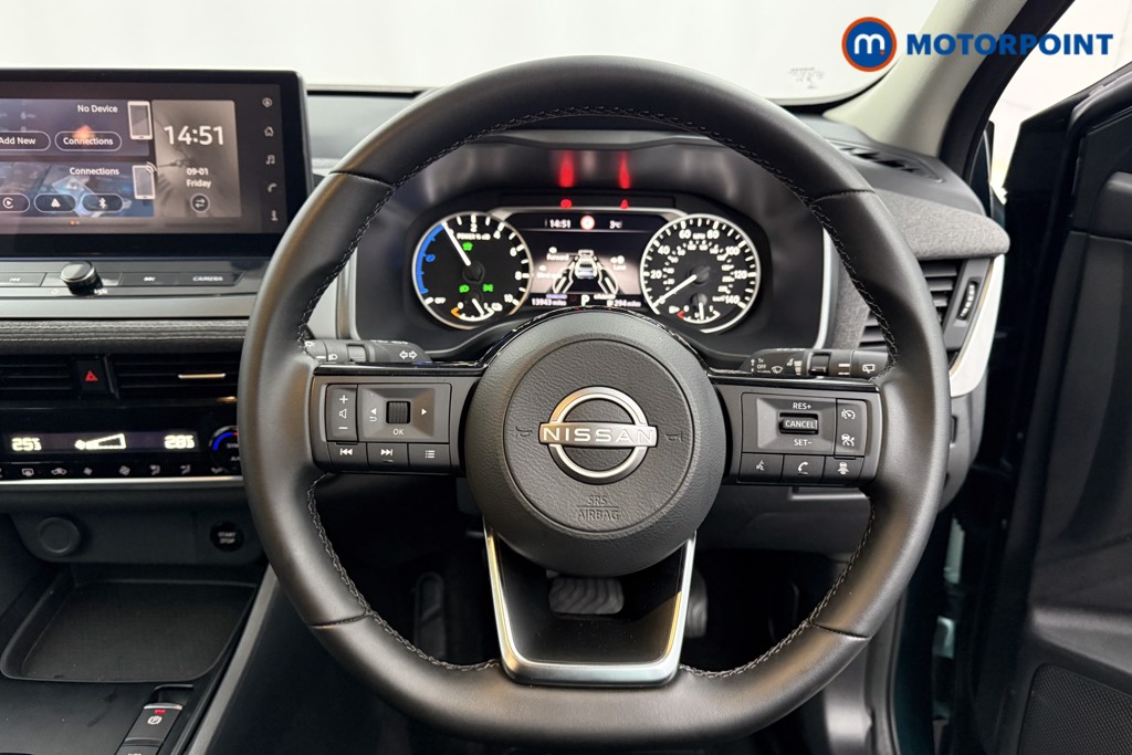 Nissan Qashqai Acenta Premium Automatic Petrol-Electric Hybrid SUV - Stock Number (1605502) - 3rd supplementary image