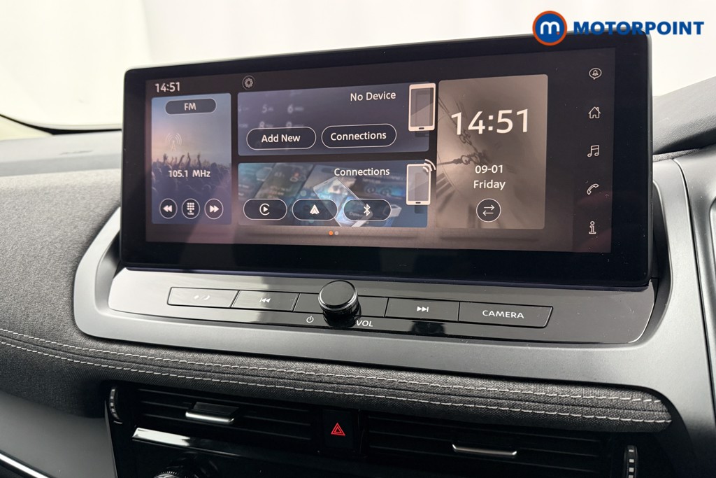 Nissan Qashqai Acenta Premium Automatic Petrol-Electric Hybrid SUV - Stock Number (1605502) - 7th supplementary image