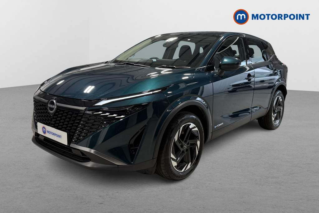 Nissan Qashqai Acenta Premium Automatic Petrol-Electric Hybrid SUV - Stock Number (1605502) - Passenger side front corner
