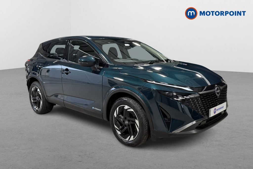 Nissan Qashqai Acenta Premium Automatic Petrol-Electric Hybrid SUV - Stock Number (1605502) - Drivers side front corner