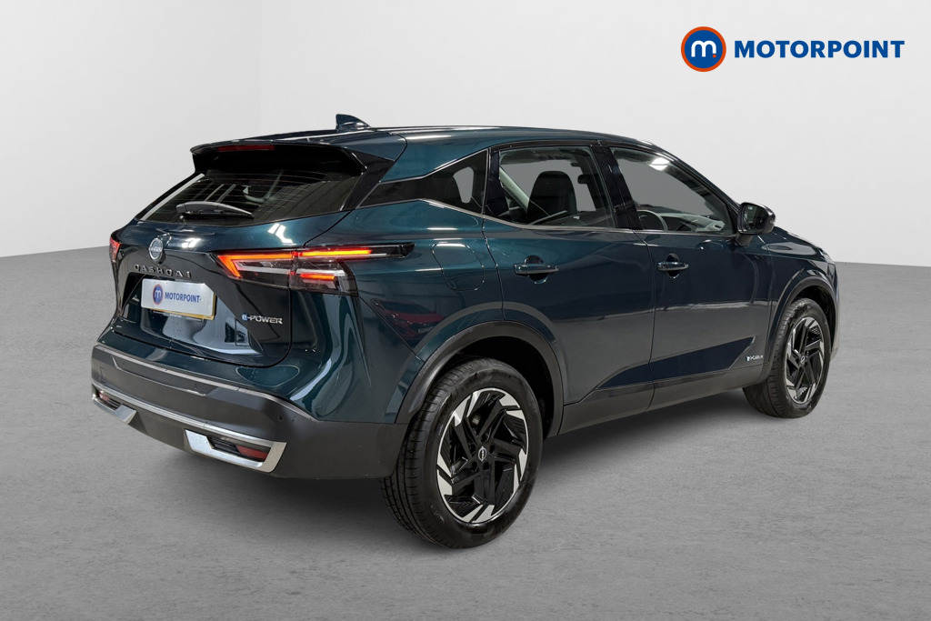 Nissan Qashqai Acenta Premium Automatic Petrol-Electric Hybrid SUV - Stock Number (1605502) - Drivers side rear corner