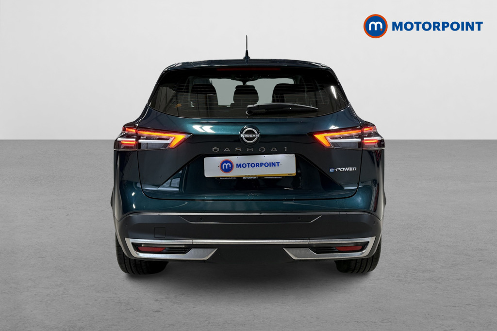 Nissan Qashqai Acenta Premium Automatic Petrol-Electric Hybrid SUV - Stock Number (1605502) - Rear bumper