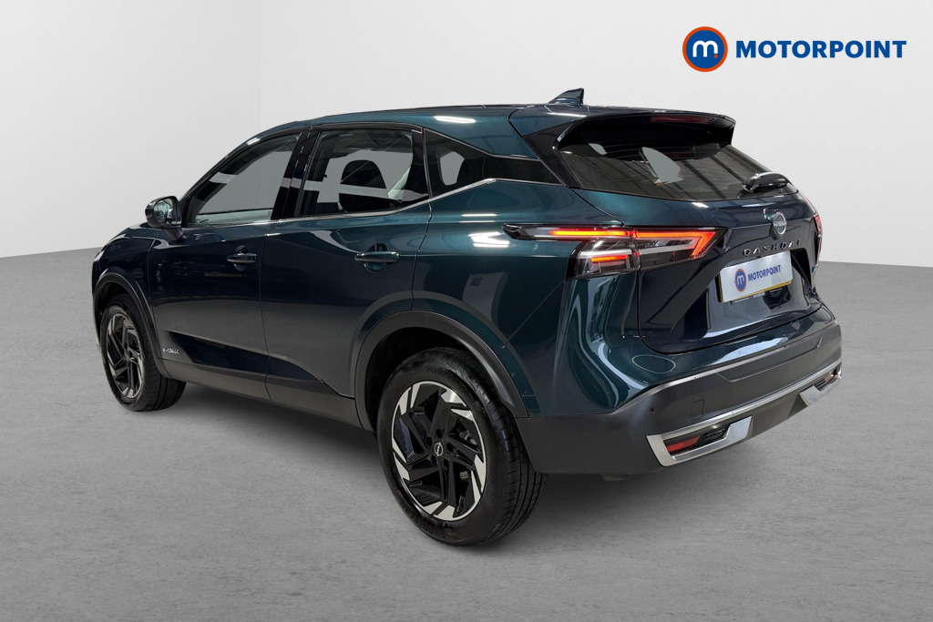 Nissan Qashqai Acenta Premium Automatic Petrol-Electric Hybrid SUV - Stock Number (1605502) - Passenger side rear corner