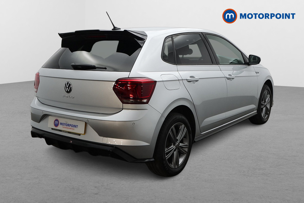 Volkswagen Polo R-Line Manual Petrol Hatchback - Stock Number (1605603) - Drivers side rear corner
