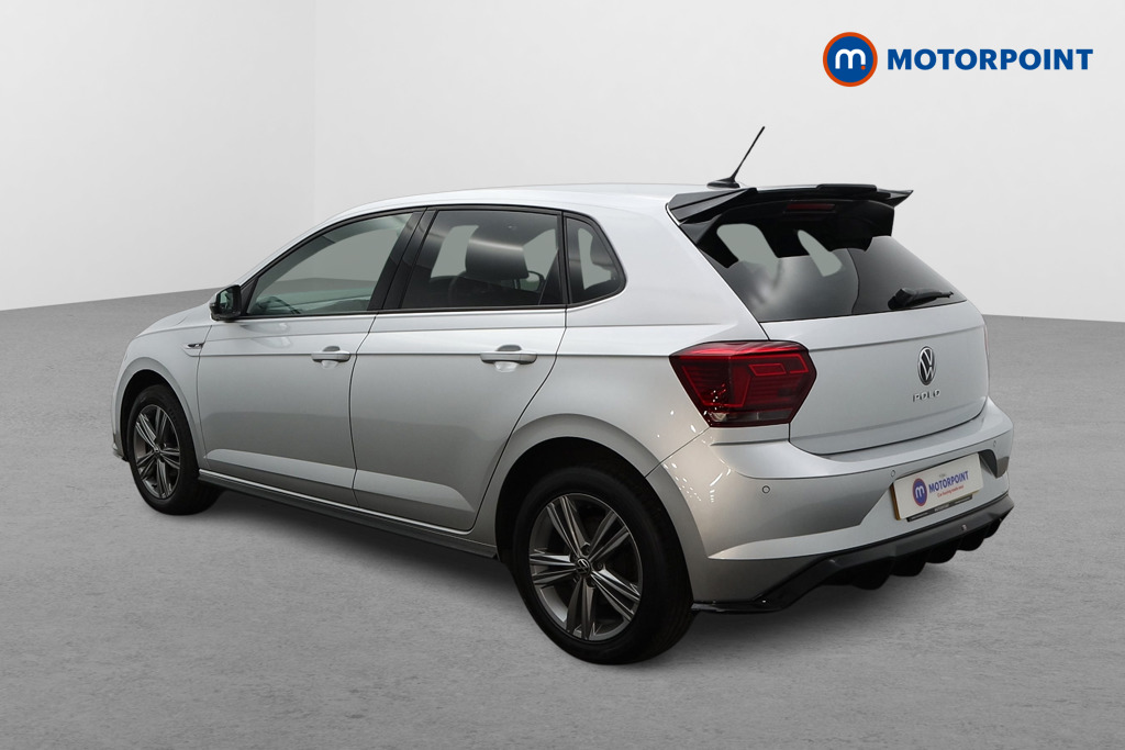 Volkswagen Polo R-Line Manual Petrol Hatchback - Stock Number (1605603) - Passenger side rear corner