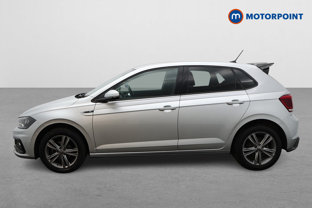 Volkswagen Polo R-Line Manual Petrol Hatchback - Stock Number (1605603) - Passenger side